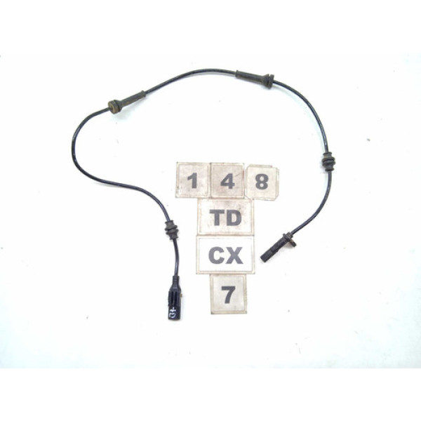 Sensor Abs Traseiro Direito Fiat Argo 2021 A 2024 148 