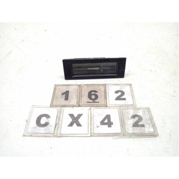 Luz Placa Jeep Renegade 2015 A 2021 162