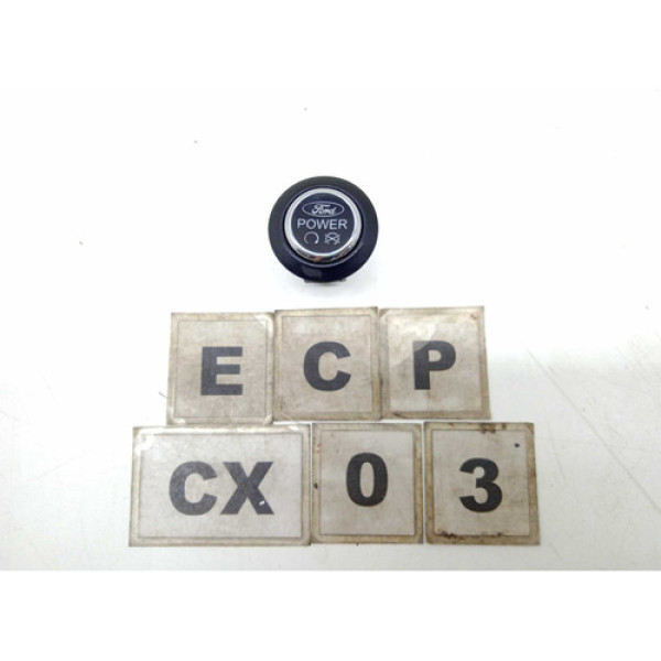Botao Strat Stop Ford Ecosport 2014 A 2017 Ecp 