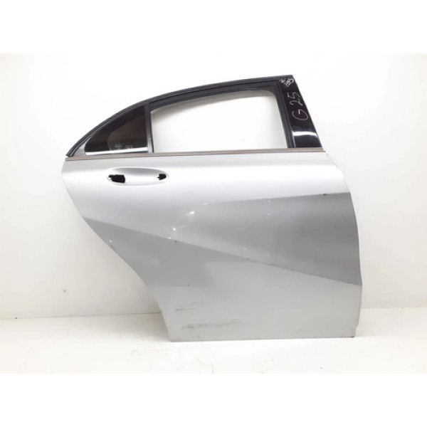 Porta Traseira Direita Mercedes A250 2014 2015 16 2017 2018 Traseira Direita Cinza