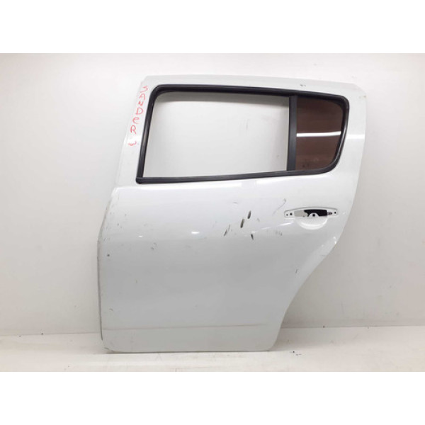 Porta Traseira Esquerda Renault Sandero 2009 A 2014