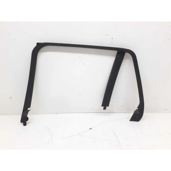 Moldura Interna Porta Traseira Direita Bmw X1 2011 A 2015 Preto