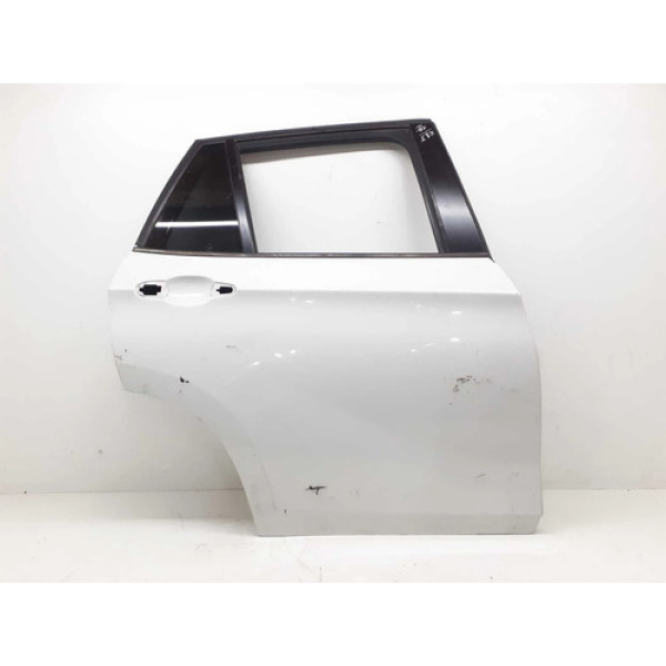 Porta Traseira Direita Bmw X1 2011 2012 2013 2014 2015 Traseira Direita Branco