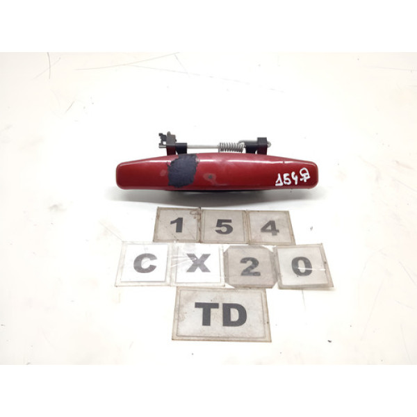 Maçaneta Ext Traseira Direita Renault Duster Oroch 17 A 21