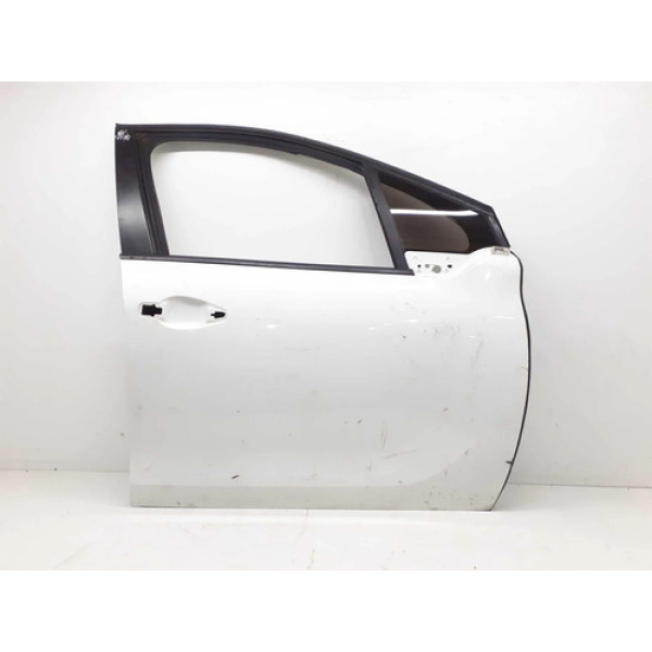 Porta Dianteira Direita Peugeot 208 2013 A 2020 Dianteira Direita Branco
