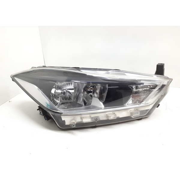 Farol Direito Nissan Kicks 2016 A 2020 Sem Led