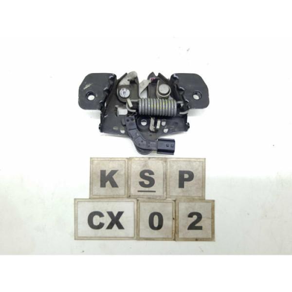 Fechadura Capo Nissan Kicks 2017 A 2021 Ksp 