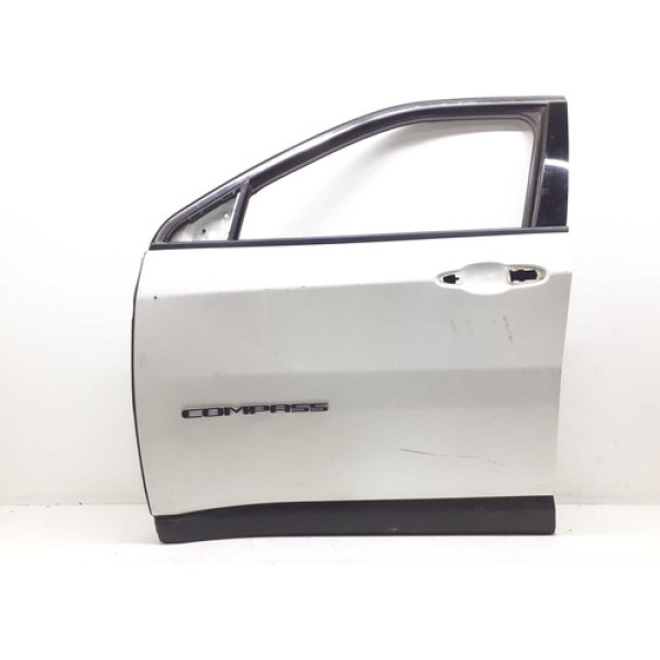 Porta Dianteira Esquerda Jeep Compass 2017 A 2021