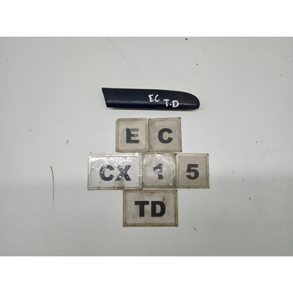 Friso Pestana Externa Traseira Direita Ford Ecosport 2013/17