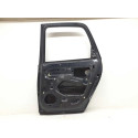 Porta Traseira Direita Meriva 2002 03 04 05 06 07 08 A 2012 Traseira Direita Cinza-escuro