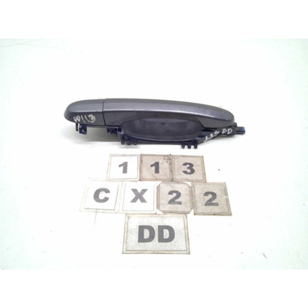 Macaneta Externa Dianteira Direita Fiat Cronos 2021 A 2024 