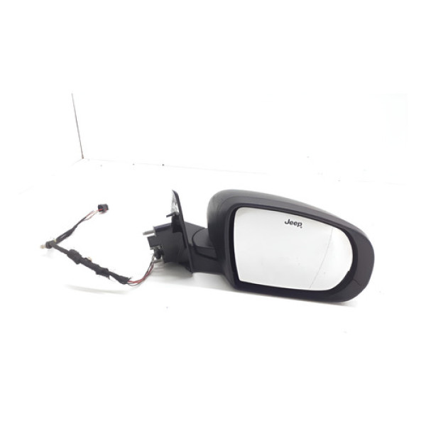Retrovisor Elétrico Direito Jeep Compass 2017 A 21 C/detalhe