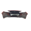 Parachoque Dianteiro Peugeot 207 2008 A 2013 Vermelho