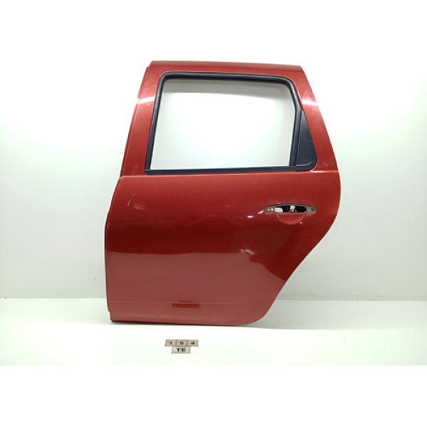 Porta Traseira Esquerda Renault Duster Oroch 2015 A 2021 154
