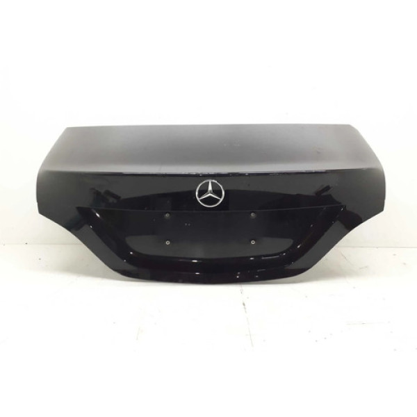 Tampa Traseira Mercedes Cla 200 2014 A 2018 Preto