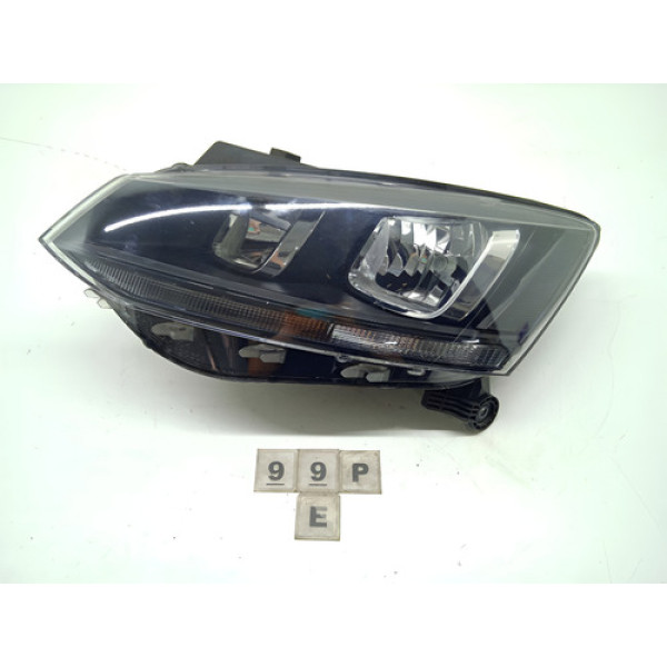 Farol Esquerdo Vw Fox Spacefox 2015 A 2019 99p