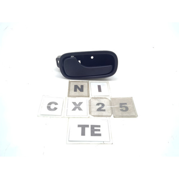 Macaneta Interna Traseira Esquerda Fiat Mobi 2021 A 2024 Ni