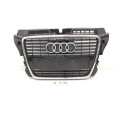 Grade Parachoque Dianteiro Audi A3 Sportback 2010 A 2014 Preto Fosco