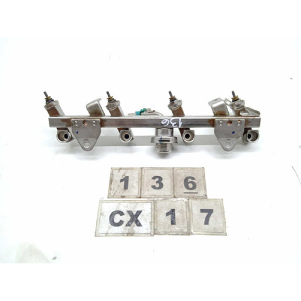 Flauta Bico Injetor Honda Hrv 1.8 2019 A 2021 136