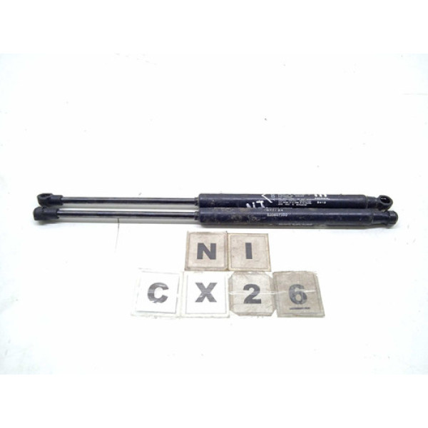 Par Amortecedor Tampa Traseira Fiat Mobi 2017 A 2024 Ni