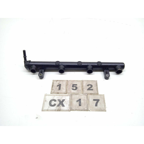 Flauta Bico Injetor Gm Spin 1.8 2017 A 2021 152