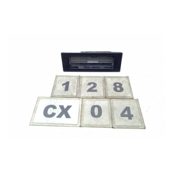 Luz Placa Fiat Cronos 2021 A 2024 128