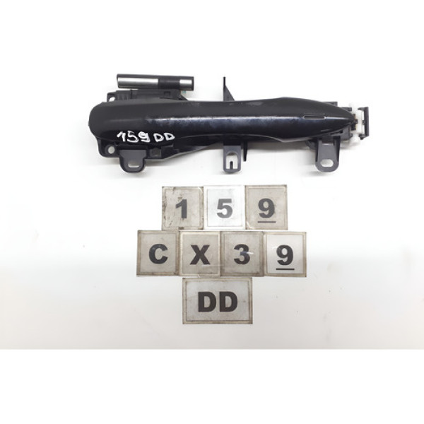 Maçaneta Externa Dianteira Direita Vw Taos 2023 A 2025 158