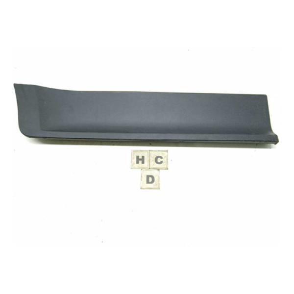 Aplique Porta Traseira Direita Hyundai Creta 2017 A 2021 Hc