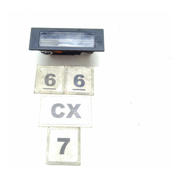 Luz Placa Jeep Renegade 2019 A 2021 66