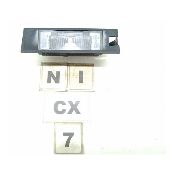 Luz Placa Fiat Mobi 2021 A 2024 Ni 
