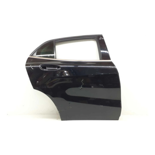Porta Traseira Direita Mercedes Gla 200 2015 2016 2017 2018 Traseira Direita Preto