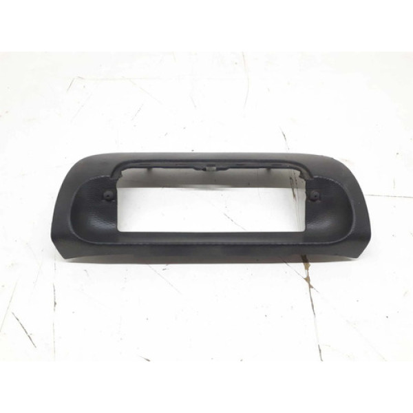 Moldura Multimidia Argo Cronos 2017 18 19 20 21 22 23 24 25 Preto