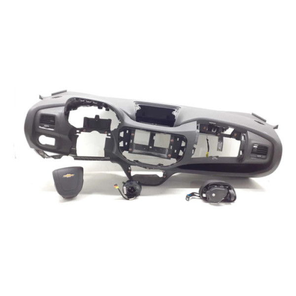 Kit Airbag Gm Spin 2013 2014 2015 2016 2017 Sem Módulo Cinza