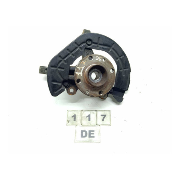 Montante Manga Eixo Dianteira Esquerda Fiat Strada 2021 A 24