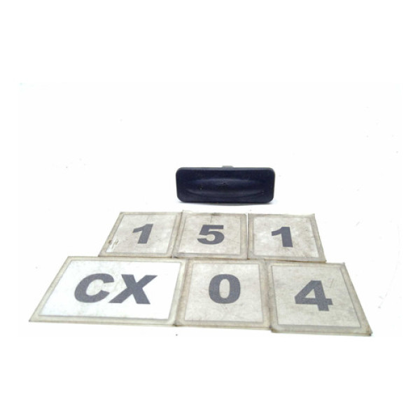 Maçaneta Abertura Porta Mala Hyundai Hb20 2021 A 2022 156 