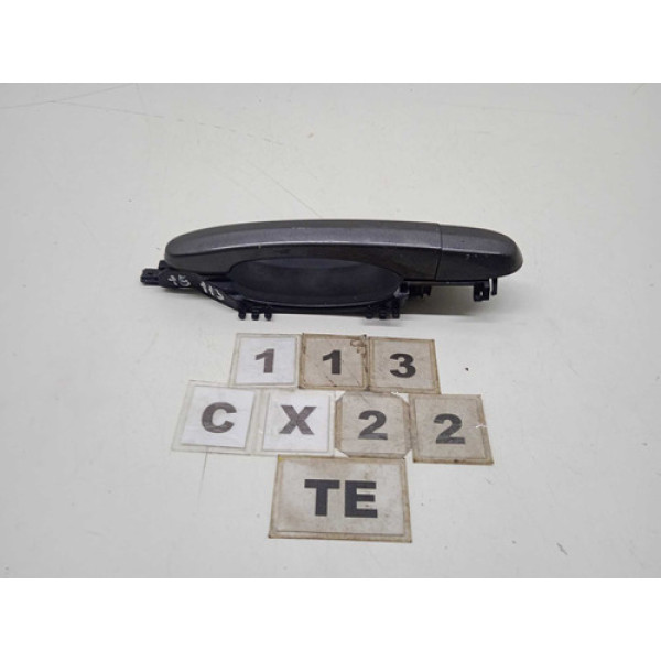 Macaneta Externa Traseira Esquerda Fiat Cronos 2021 A 2024 