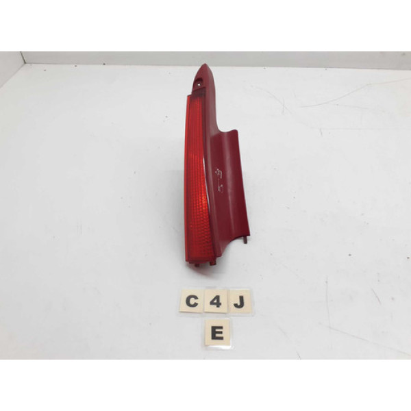 Refletor Lanterna Superior Esquerdo C4 Hatch 2008 A 2012 Vermelho