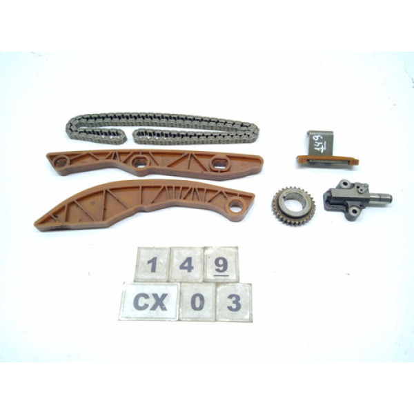 Kit Corrente Jeep Compass Flex 2017 A 2021 149 