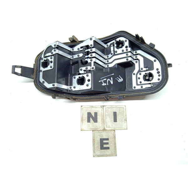 Circuito Placa Lanterna Esquerda Fiat Mobi 2021 A 2024 