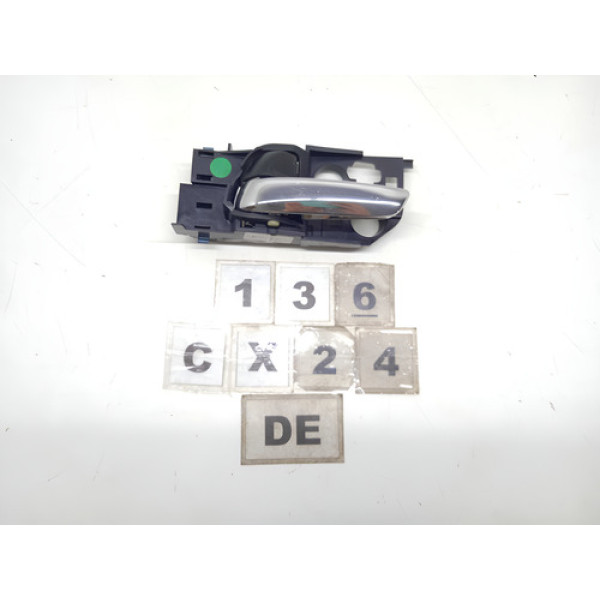 Macaneta Interna Dianteira Esquerda Honda Hrv 2019 A 2021