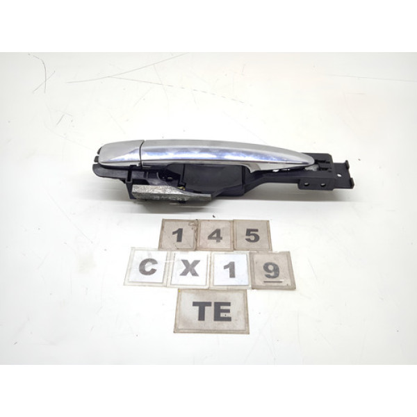 Maçaneta Externa Traseira Esquerda Nissan Sentra 2014 A 2016