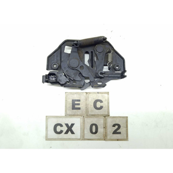 Fechadura Capo Ford Ecosport 2013 A 2017 Ecp