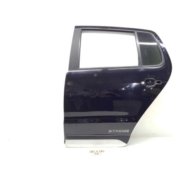 Porta Traseira Esquerda Vw Fox Extreme 2015 A 2019 99p 