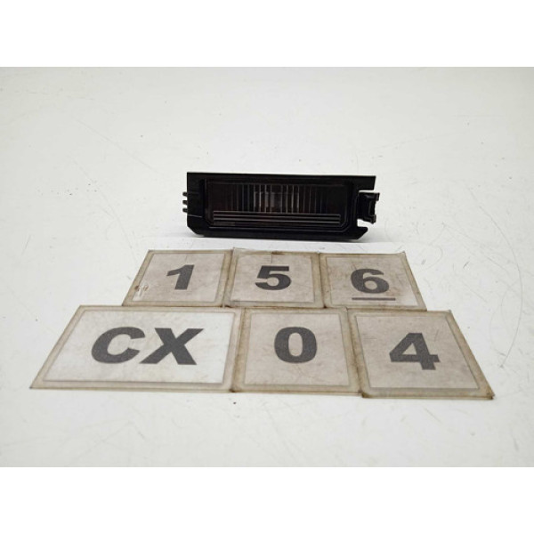 Luz Placa Esquerda Hyundai Hb20 2021 A 2022 156 