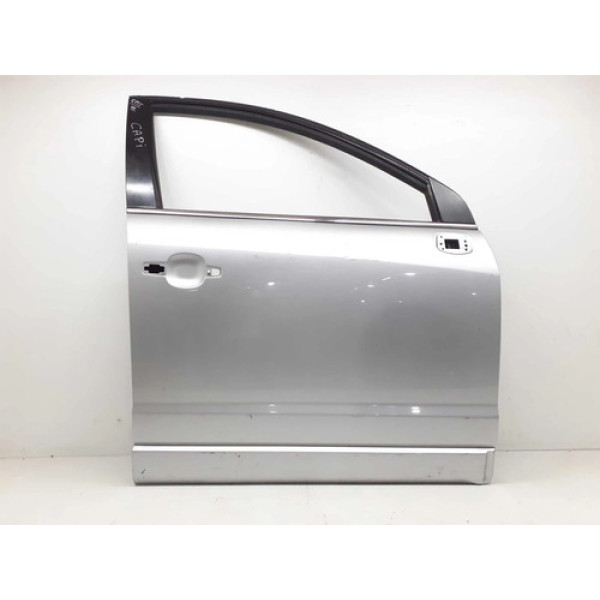 Porta Dianteira Direita Gm Captiva 2008 A 2012 Dianteira Direita Prateado