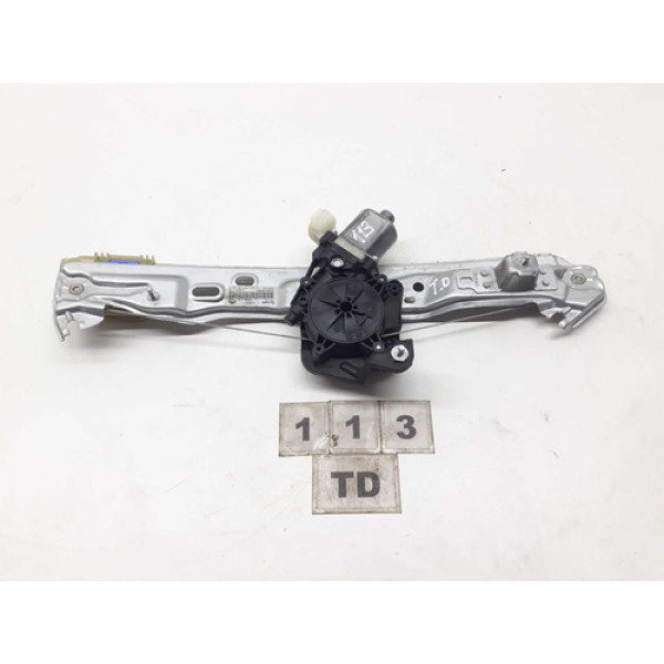 Maquina Vidro Traseiro Direito Fiat Cronos 2021 A 2024 113 