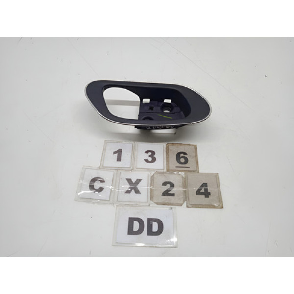 Moldura Macaneta Interna Dian Direita Honda Hrv 2019 A 2021