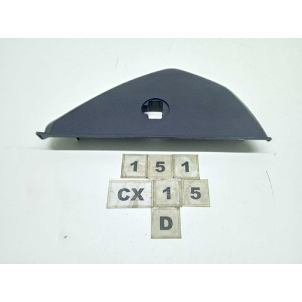 Acabamento Lateral Esquerdo Painel Hyundai I30 2014 A 2016