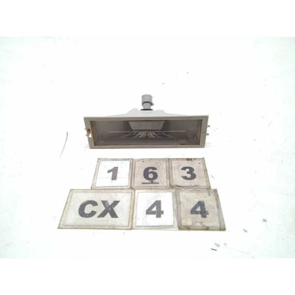 Luz Placa Gm Onix Prisma 2013 A 2019 163