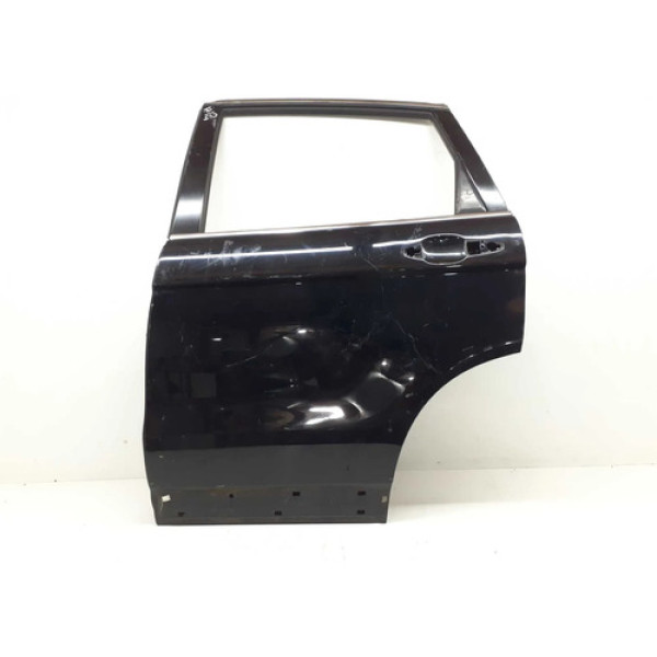 Porta Traseira Esquerda Honda Crv 2007 2008 2009 2010 2011 Traseira Esquerda Preto